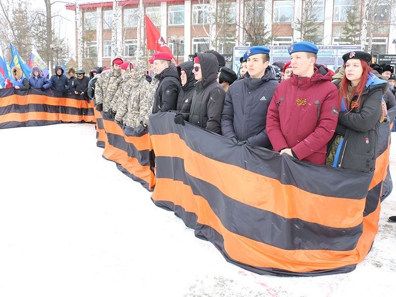 «Крымская весна» в Мегионе