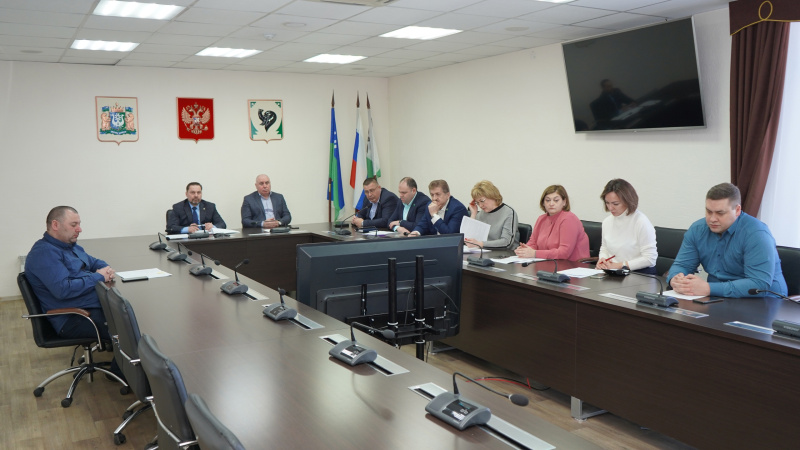 На постоянной депутатской комиссии по социальной политике мегионские депутаты рассмотрели ряд вопросов