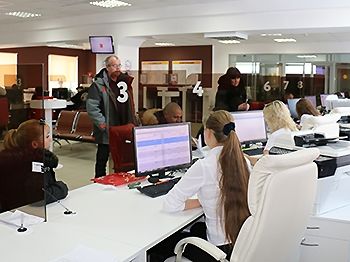Мегионский многофункциональный центр возобновил приём граждан по предварительной записи