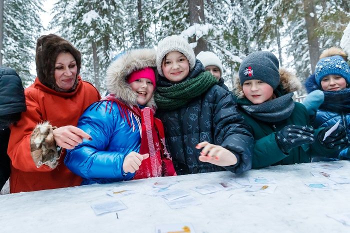 В гостях у Йахли-Ики