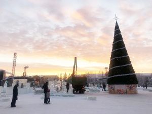 Внимание! Нахождение человека в местах ведения строительных работ небезопасно