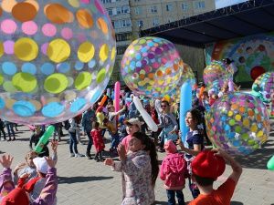 День защиты детей в Мегионе
