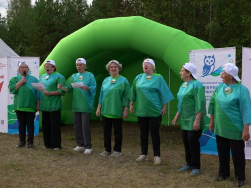 Не стареют душой волонтеры