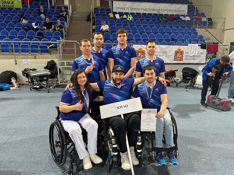 Маргарита Догар – бронзовый призёр чемпионата России по парабадминтону