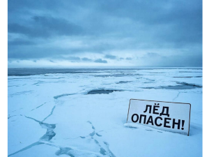 МЧС России: безопасный лед - только в холодильнике.
