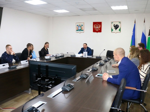 Состоялось первое заседание Молодежного совета при главе города