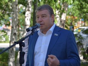 Очередное заседание фракции «Единая Россия» в Думе Мегиона прошло с участием депутата Думы Югры Алексея Андреева