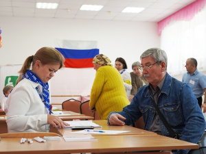 Предварительные итоги голосования мегионских избирателей на выборах Губернатора Тюменской области