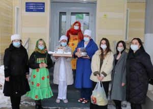 «Маленькие радости для врачей»