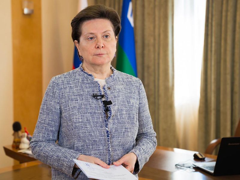 Поздравление губернатора Югры Натальи Комаровой с Днем медицинского работника