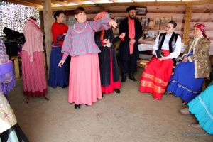 Мегионские казаки