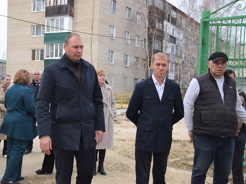Ход ремонта школы №4 под пристальным контролем депутатов и общественности
