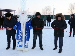 Состоялось торжественное открытие Мега.Парка