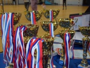 О спортивных мероприятиях в октябре