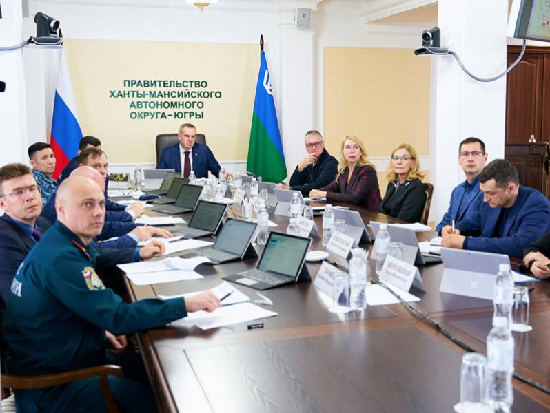 Югра готова к периоду половодья и пожароопасному сезону
