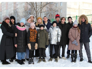 Счастье - это дружная семья