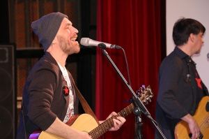 15 января во Дворце искусств прошёл концерт московской группы «Зверобой».