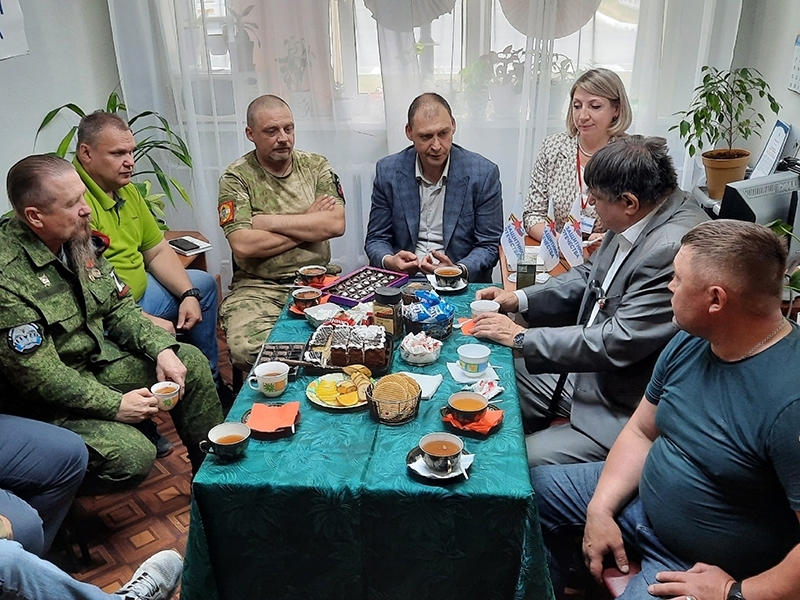 «Мы хотим помогать нашим ребятам»…