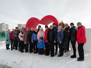 Мегионцы сделали свои «10 000 шагов к жизни