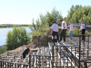 Авторский надзор: разработчики проекта «Мега.Парк» участвуют в его реализации