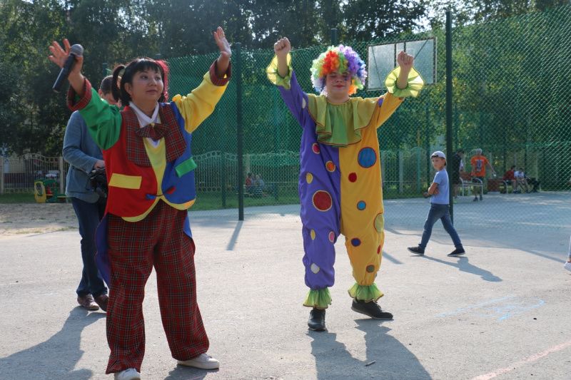 В 13 микрорайоне города прошёл «Праздник двора»