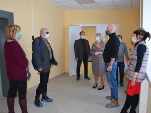 Мегион посетил с рабочим визитом член Общественной палаты Югры Сергей Филатов