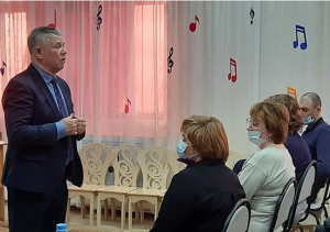 В Мегионе проходят встречи главы города с жителями