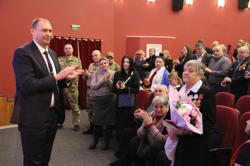 Праздник мужества и чести