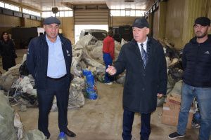 Глава города встретился с предпринимателями, занимающимися сбором отходов 