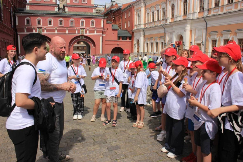 «Единая Россия» дала старт летнему этапу всероссийского марафона «Сила России»