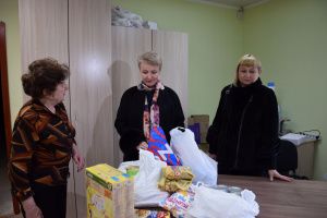 В помощь Донбассу