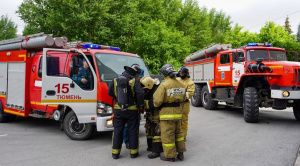 Парень из Мегиона спас подростка на пожаре