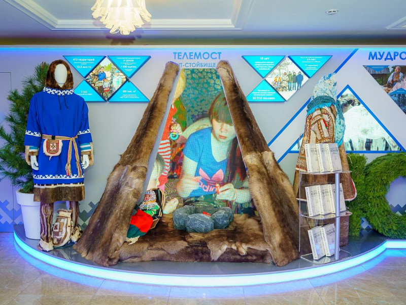 Дни Югры проходят в Совете Федерации Федерального Собрания