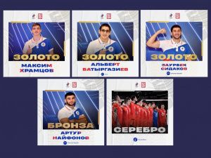 Югорчане завоевали пять медалей на XXXII Олимпийских Играх - 2020 в Токио