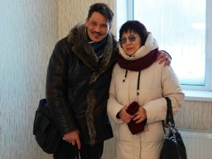 Сегодня ключи от квартиры получил ветеран специальной военной операции Александр Алейкин.