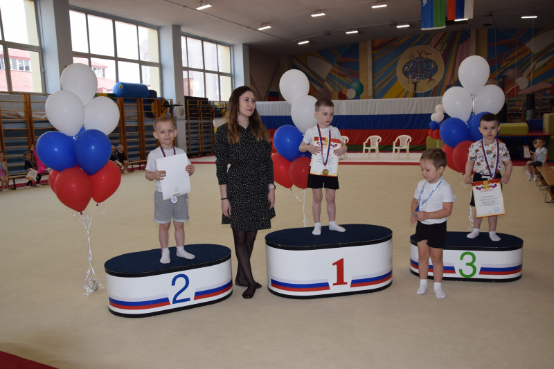 Детские победы – в честь всенародного праздника