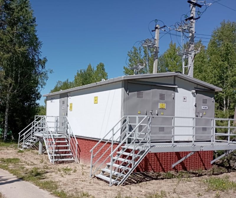 «ЮТЭК-РС» построила новые сети электроснабжения в Мегионе