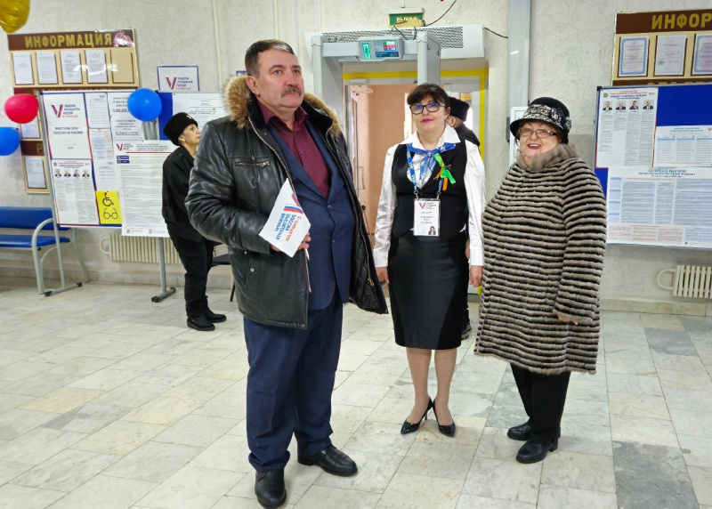 Выборы президента. День второй.