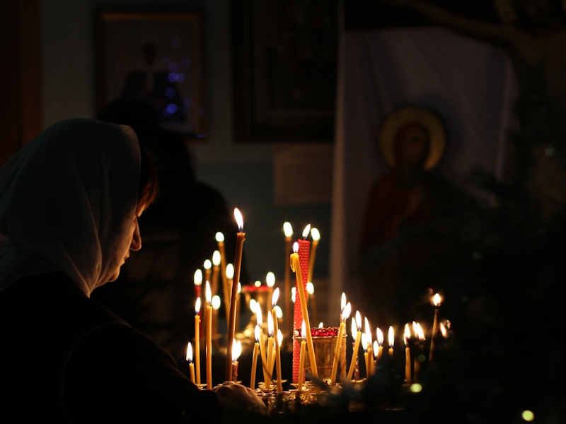 Поздравляем вас с Рождеством Христовым!