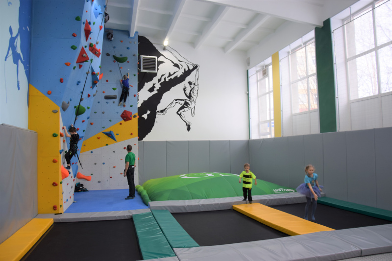 «Green Sport» открыт для мегионцев! 