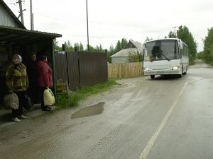 В Мегионе прошел рейд по пассажирским перевозкам