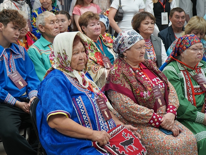Торжественное открытие X Регионального фестиваля «Хатлые»