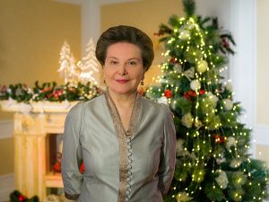 Поздравление губернатора Ханты-Мансийского автономного округа – Югры Натальи Владимировны Комаровой с Новым годом