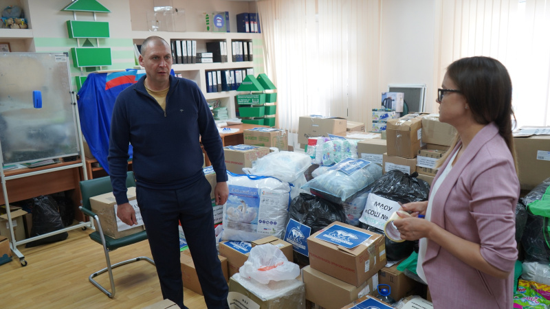 Мы с Курском!