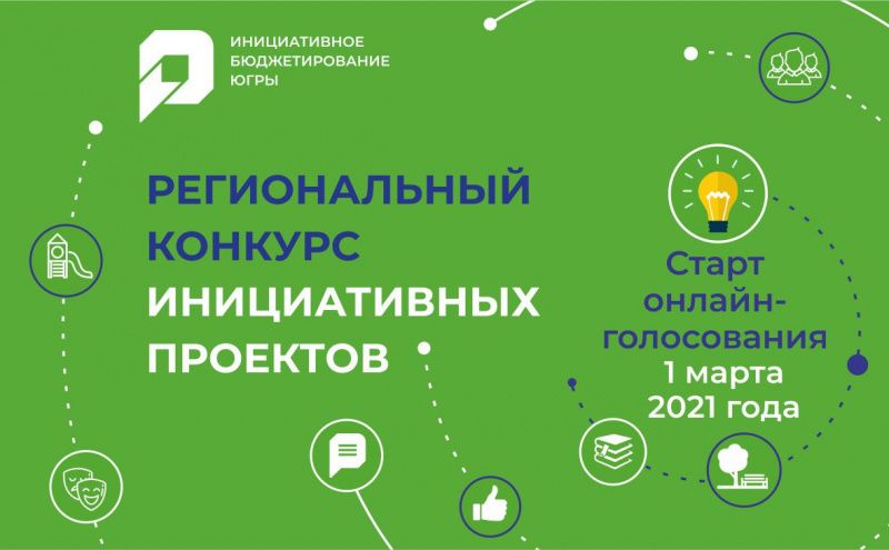Более 76,5 тысяч югорчан проголосовали за инициативные проекты
