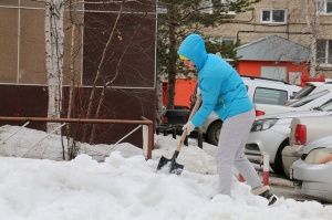 Весна – время наводить чистоту и порядок в городе
