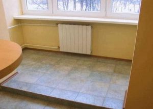 Тепло и батареи на балконах