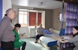 С жителями Донбасса встретился общественный помощник Уполномоченного по правам человека в Югре