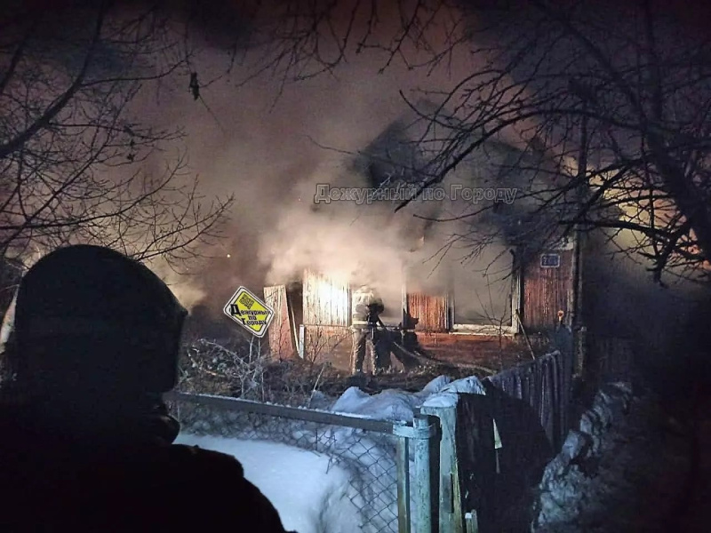 На пожаре в Мегионе погибли два человека