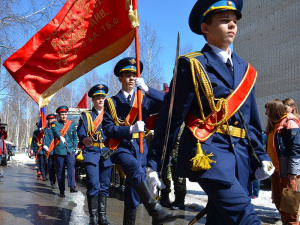 Праздничные мероприятия, посвящённые 78-летию Победы в Великой Отечественной войне